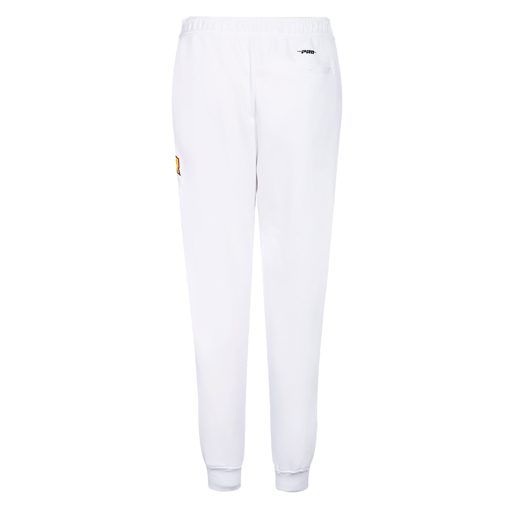NBA DENVER NUGGETS CLASSIC WOMEN'S FLEECE SWEATPANT (WHITE)