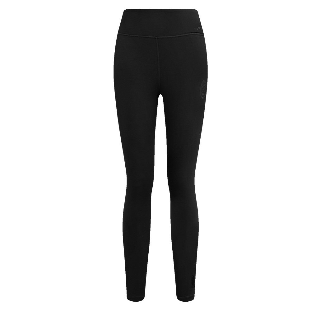 NBA DENVER NUGGETS NEUTRAL WOMEN'S JERSEY LEGGING (BLACK)