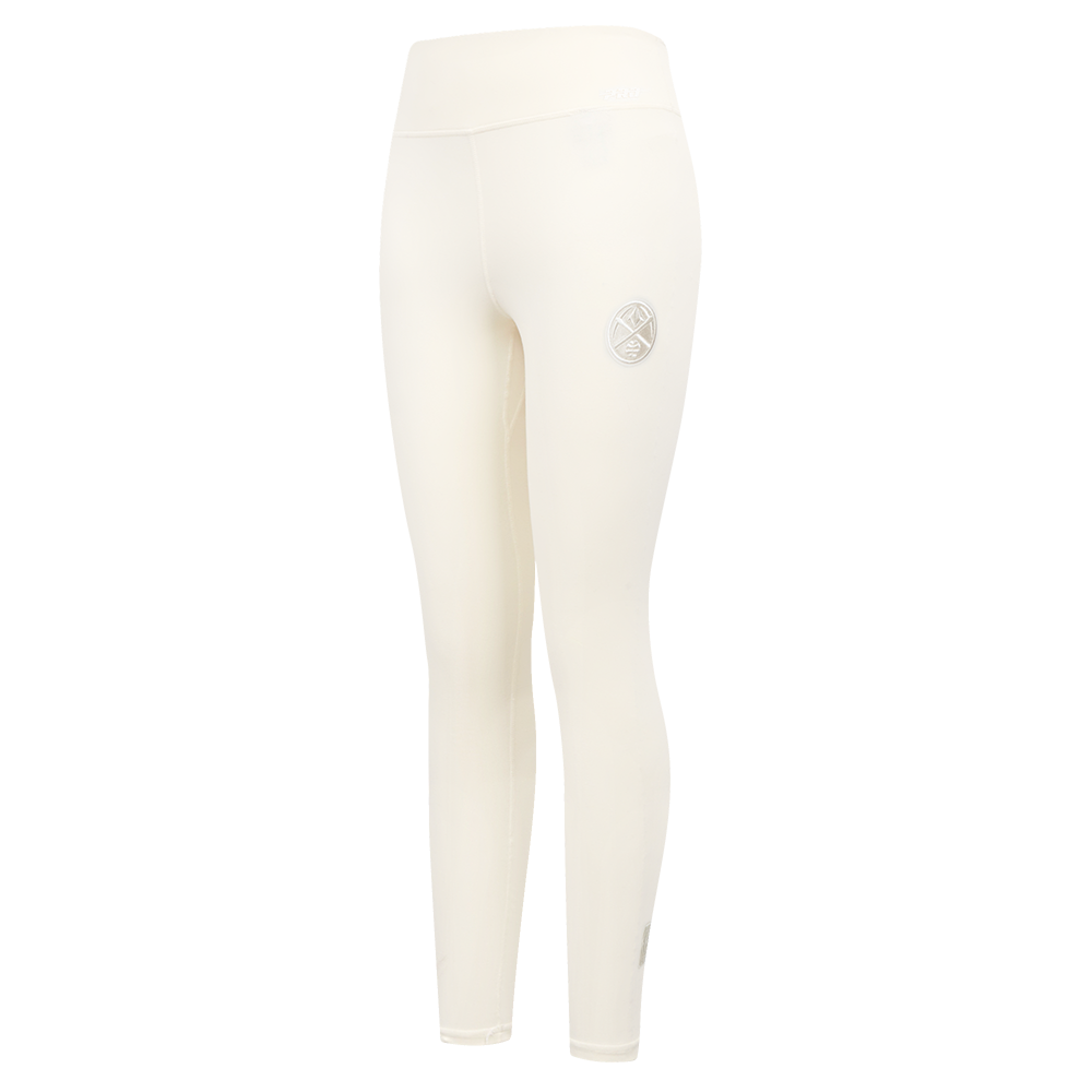 NBA DENVER NUGGETS NEUTRAL LEGGING EN JERSEY POUR FEMME (COQUILLE D'ŒUF)