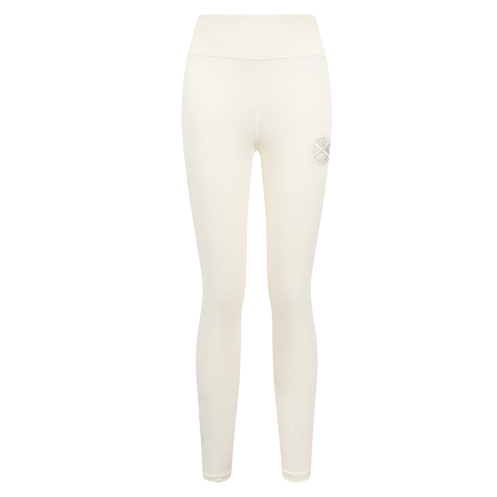 NBA DENVER NUGGETS NEUTRAL LEGGING EN JERSEY POUR FEMME (COQUILLE D'ŒUF)