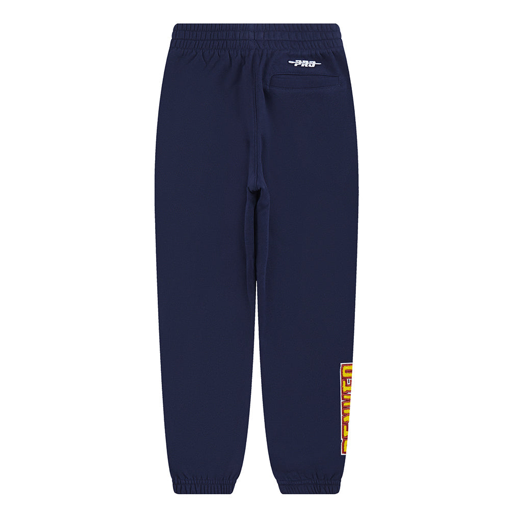 NBA DENVER NUGGETS CLASSIC LITTLE BOYS FLC SWEATPANT (MIDNIGHT NAVY)