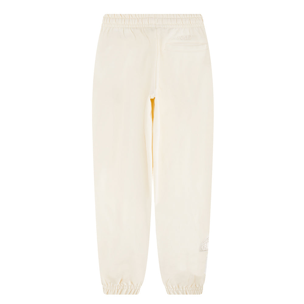 NBA DENVER NUGGETS NEUTRAL LITTLE BOYS FLEECE SWEATPANT (EGGSHELL)