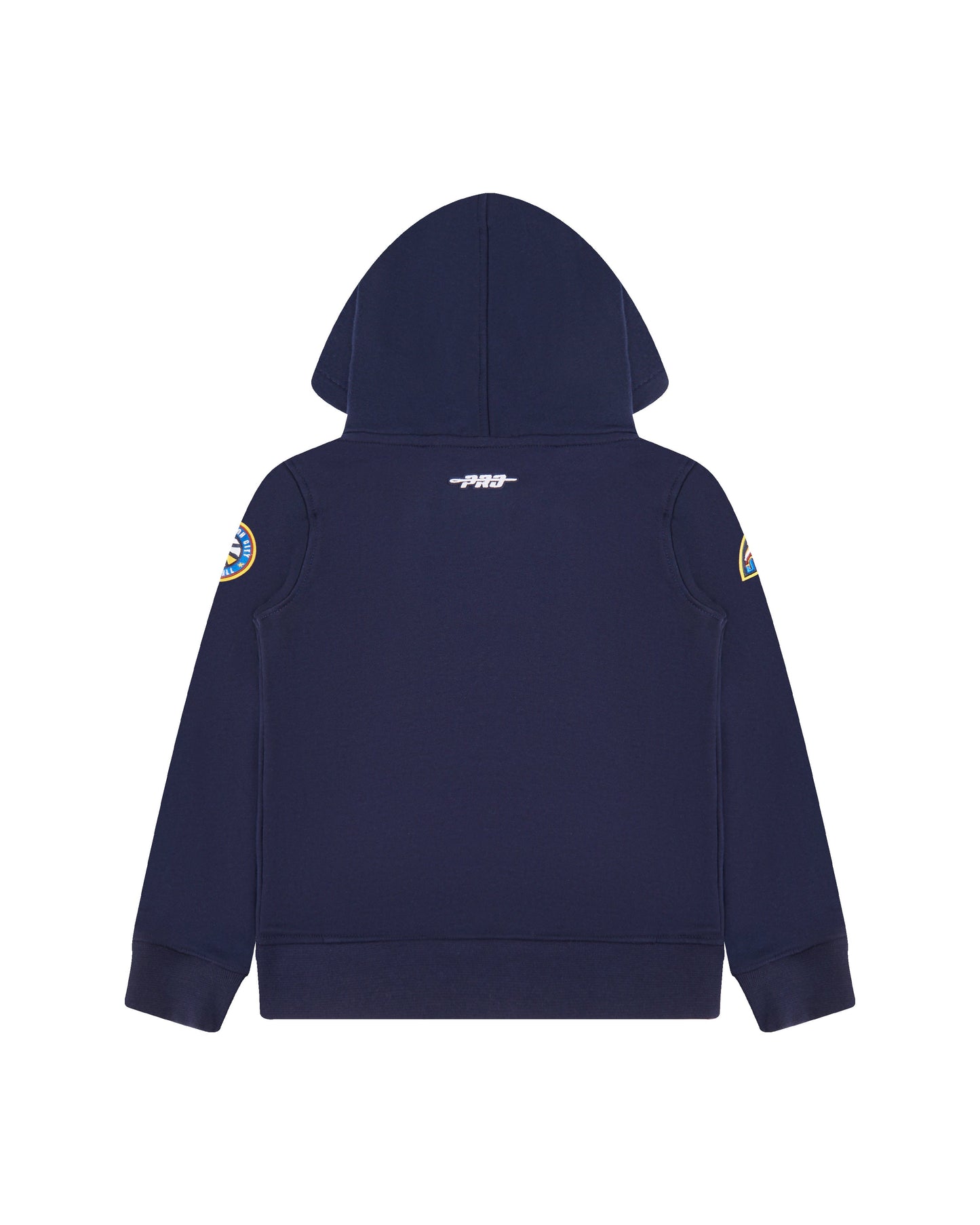 NBA DENVER NUGGETS CLASSIC LITTLE BOYS FLEECE PULLOVER HOODIE (MIDNIGHT NAVY)