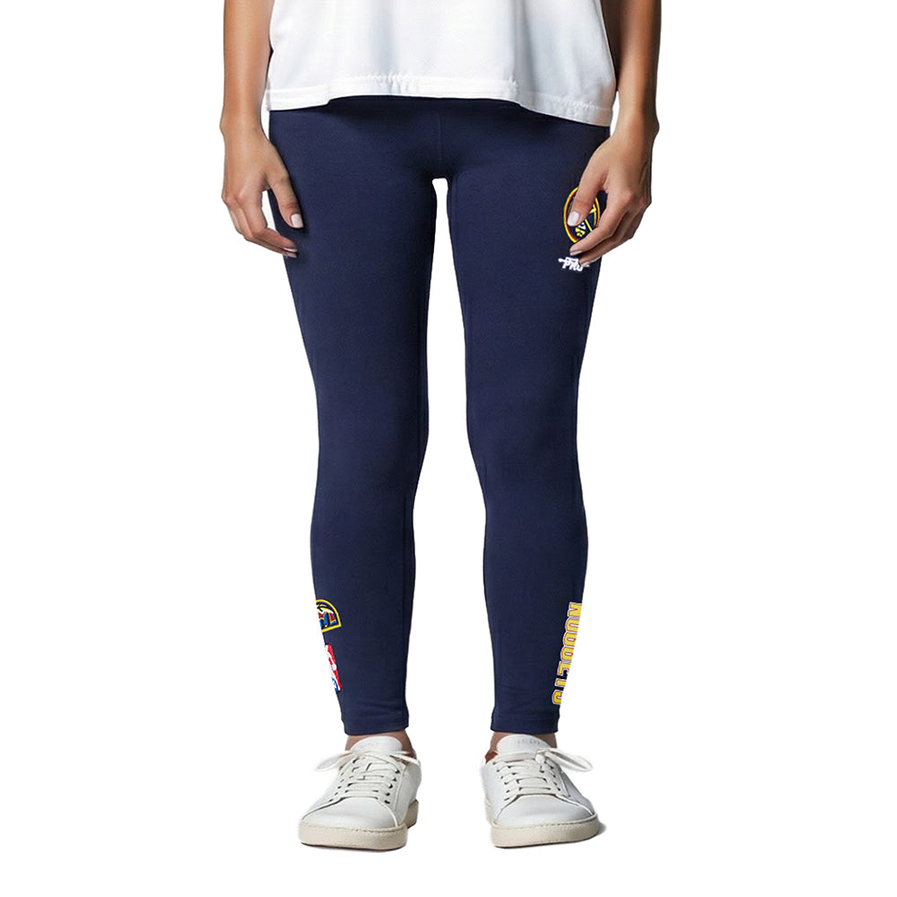 NBA DENVER NUGGETS CLASSIC LEGGING POUR FILLE ENFANT (MARINE MINUIT)