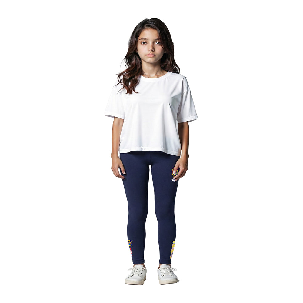 NBA DENVER NUGGETS CLASSIC LEGGING POUR FILLE ENFANT (MARINE MINUIT)