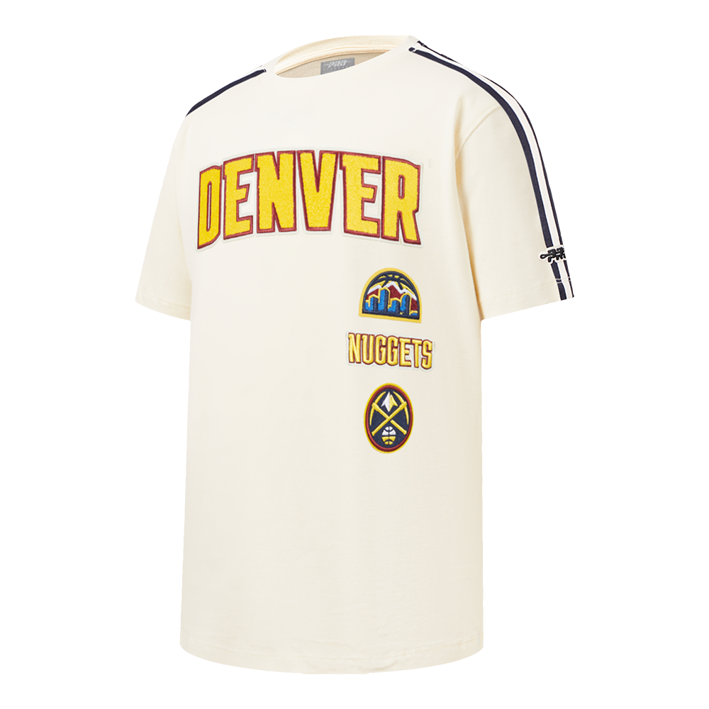 NBA DENVER NUGGETS RETRO CLASSIC TODDLER BOYS SHORT SLEEVE TAPING TEE(MIDNIGHT NAVY)