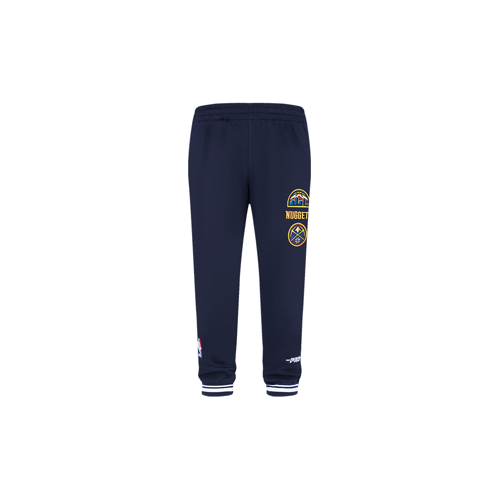 NBA DENVER NUGGETS RETRO CLASSIC TODDLER BOYS RIB SWEATPANT (MIDNIGHT NAVY)