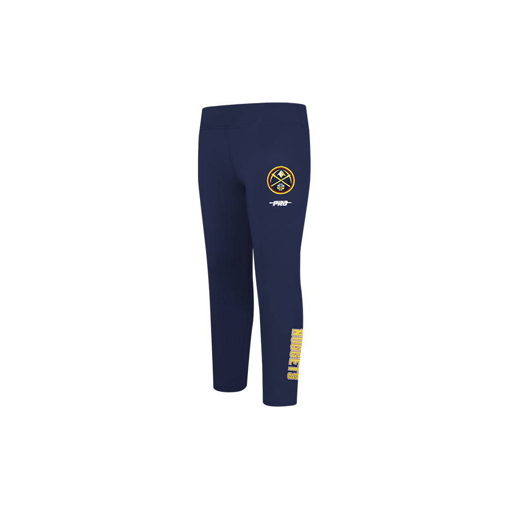 NBA DENVER NUGGETS CLASSIC TODDLER GIRL'S LEGGING (MIDNIGHT NAVY)