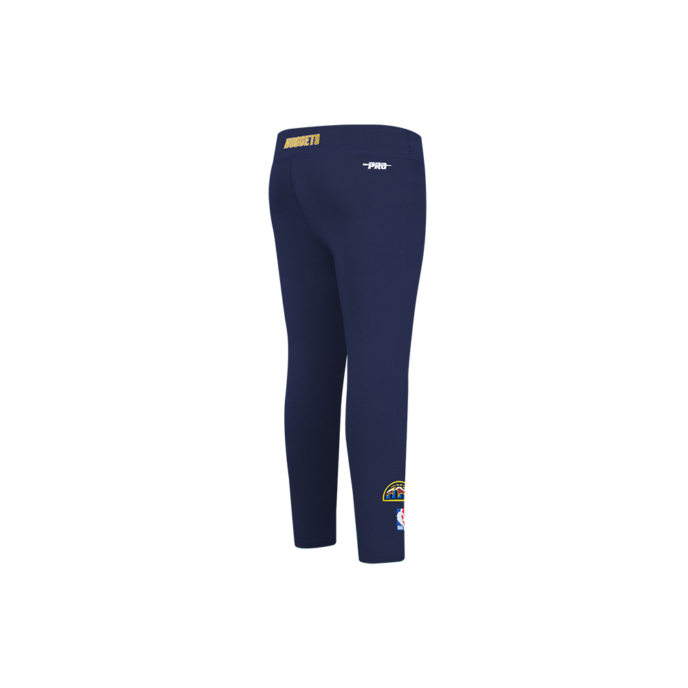 NBA DENVER NUGGETS CLASSIC TODDLER GIRL'S LEGGING (MIDNIGHT NAVY)