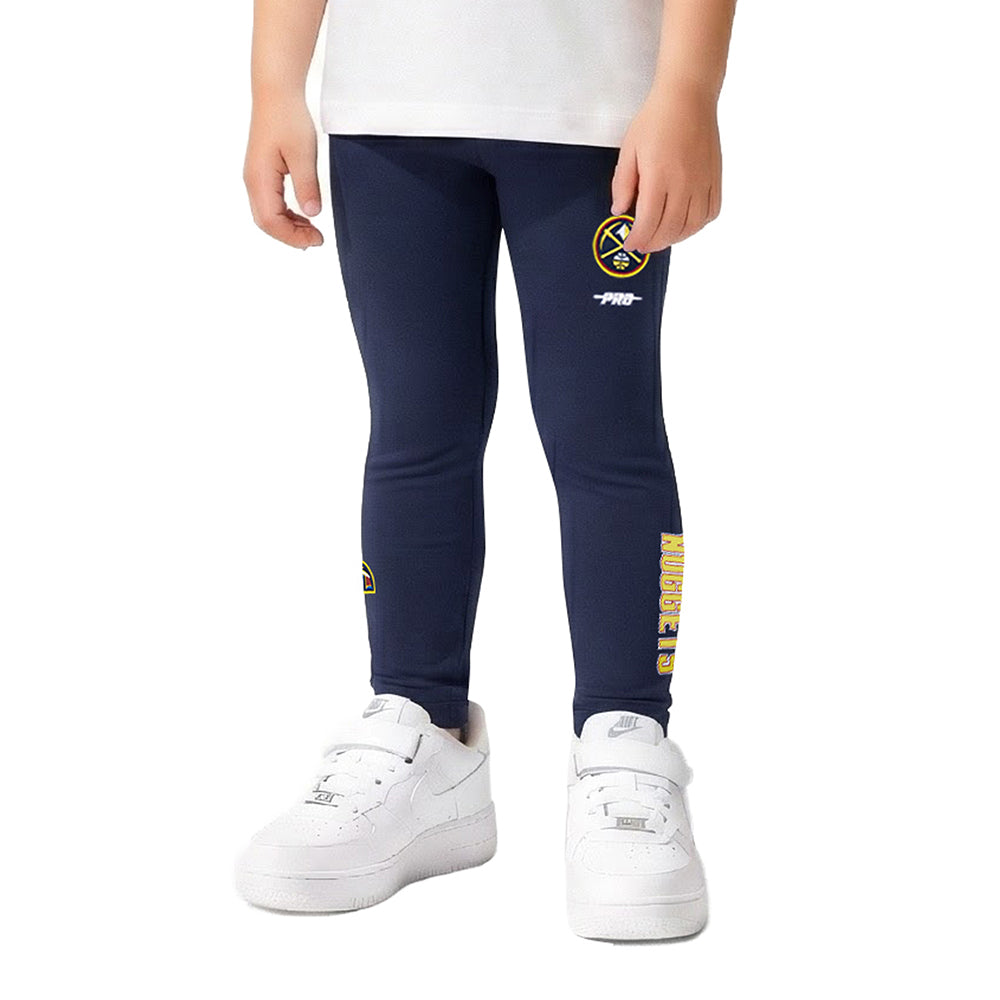 NBA DENVER NUGGETS CLASSIC TODDLER GIRL'S LEGGING (MIDNIGHT NAVY)