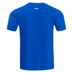 NBA DETROIT PISTONS SCRIPT TAIL T-SHIRT POUR HOMME (BLEU ROYAL)