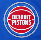 NBA DETROIT PISTONS SCRIPT TAIL T-SHIRT POUR HOMME (BLEU ROYAL)
