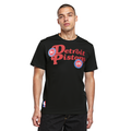 NBA DETROIT PISTONS SOUVENIR MEN'S SJ TEE (BLACK)