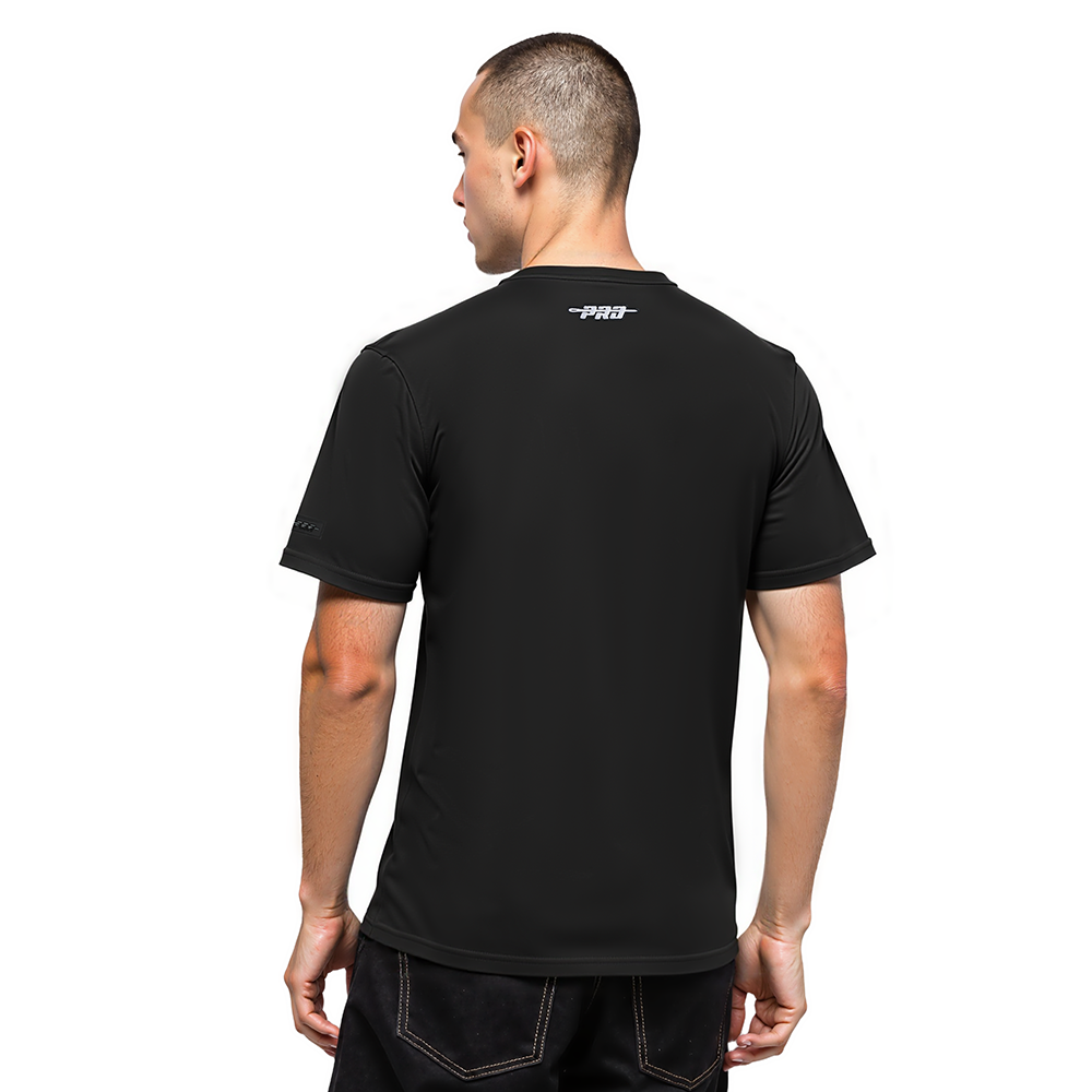 NBA DETROIT PISTONS SOUVENIR MEN'S SJ TEE (BLACK)