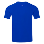 NBA DETROIT PISTONS SOUVENIR T-SHIRT EN JERSEY SIMPLE POUR HOMME (BLEU ROYAL)