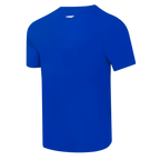 NBA DETROIT PISTONS SOUVENIR T-SHIRT EN JERSEY SIMPLE POUR HOMME (BLEU ROYAL)