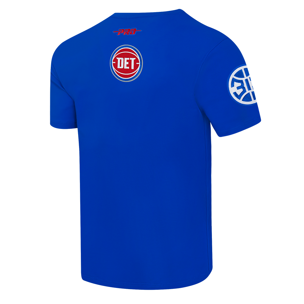 NBA DETROIT PISTONS CITY ARCH MEN'S SJ TEE (ROYAL BLUE)
