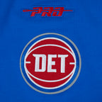 NBA DETROIT PISTONS CITY ARCH MEN'S SJ TEE (ROYAL BLUE)