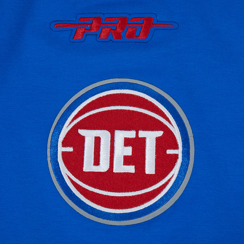 NBA DETROIT PISTONS CITY ARCH MEN'S SJ TEE (ROYAL BLUE)