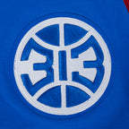NBA DETROIT PISTONS CITY ARCH MEN'S SJ TEE (ROYAL BLUE)