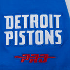 NBA DETROIT PISTONS CITY ARCH MEN'S SJ TEE (ROYAL BLUE)