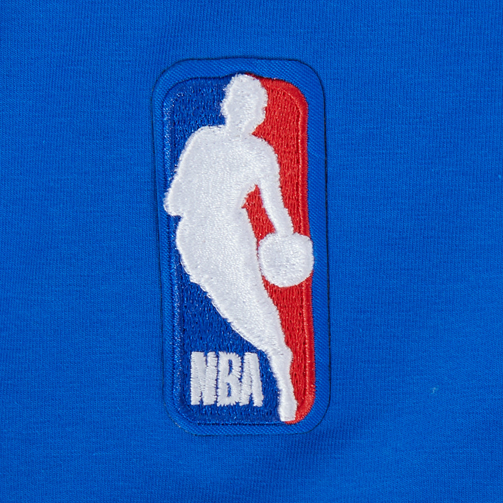 NBA DETROIT PISTONS CITY ARCH MEN'S SJ TEE (ROYAL BLUE)