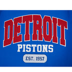 NBA DETROIT PISTONS CITY ARCH MEN'S SJ TEE (ROYAL BLUE)