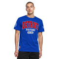 NBA DETROIT PISTONS CITY ARCH MEN'S SJ TEE (ROYAL BLUE)