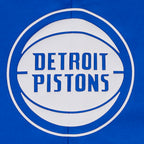 NBA DETROIT PISTONS MEN'S S/S TEE (ROYAL BLUE)