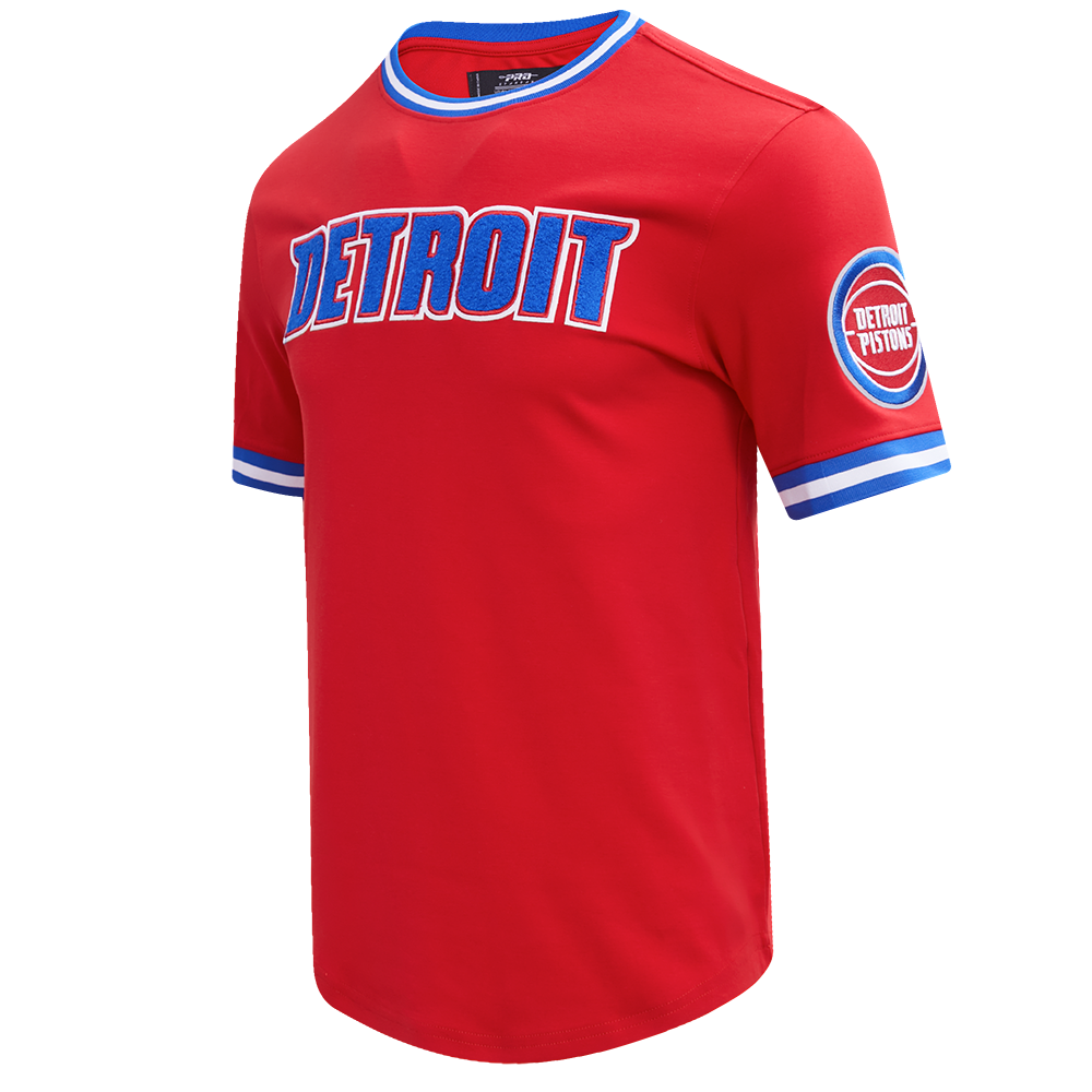 NBA DETROIT PISTONS PRO TEAM (CARDINAL RED)