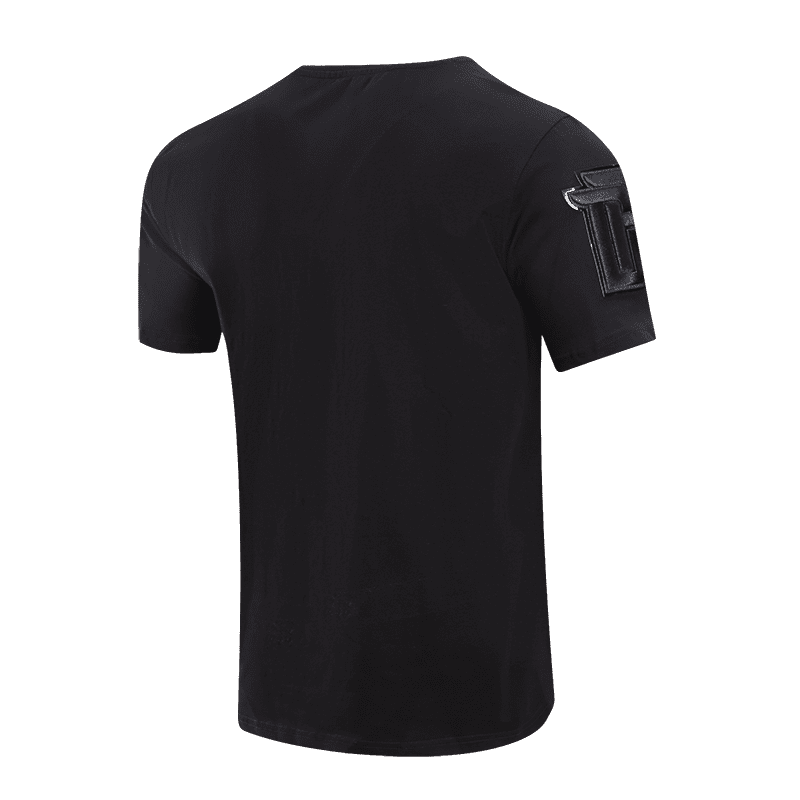 NBA DETROIT PISTONS TRIPLE BLACK MEN'S TEE (TRIPLE BLACK)
