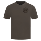 NBA DETROIT PISTONS NEUTRAL MEN'S DROP SHOULDER TEE (DARK TAUPE)