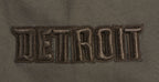 NBA DETROIT PISTONS NEUTRAL MEN'S DROP SHOULDER TEE (DARK TAUPE)