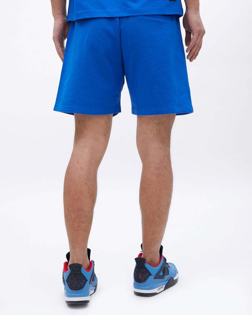 SHORT NBA DETROIT PISTONS CLASSIC POUR HOMME (BLEU ROI)