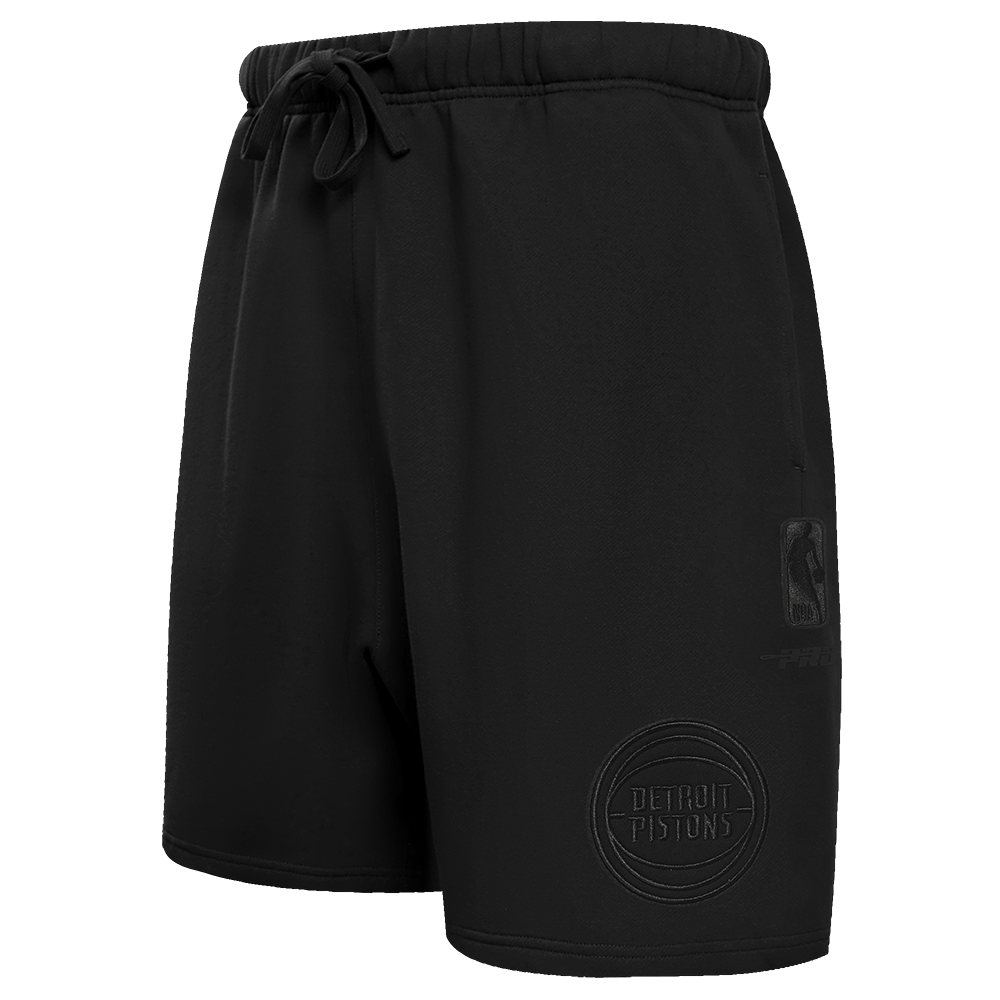 NBA DETROIT PISTONS NEUTRAL MEN'S SHORT (BLACK)
