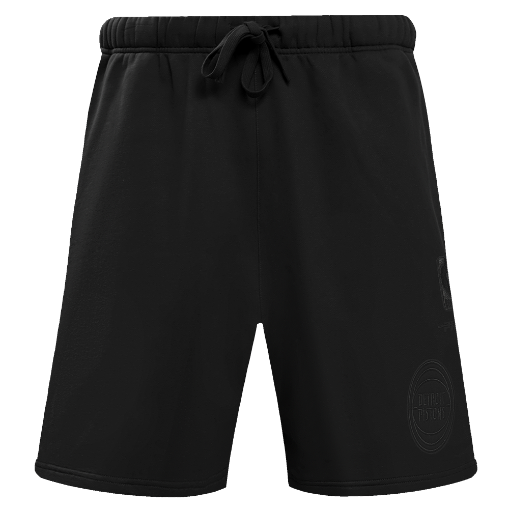 NBA DETROIT PISTONS NEUTRAL MEN'S SHORT (BLACK)