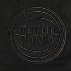 NBA DETROIT PISTONS NEUTRAL SHORT POUR HOMME (NOIR)
