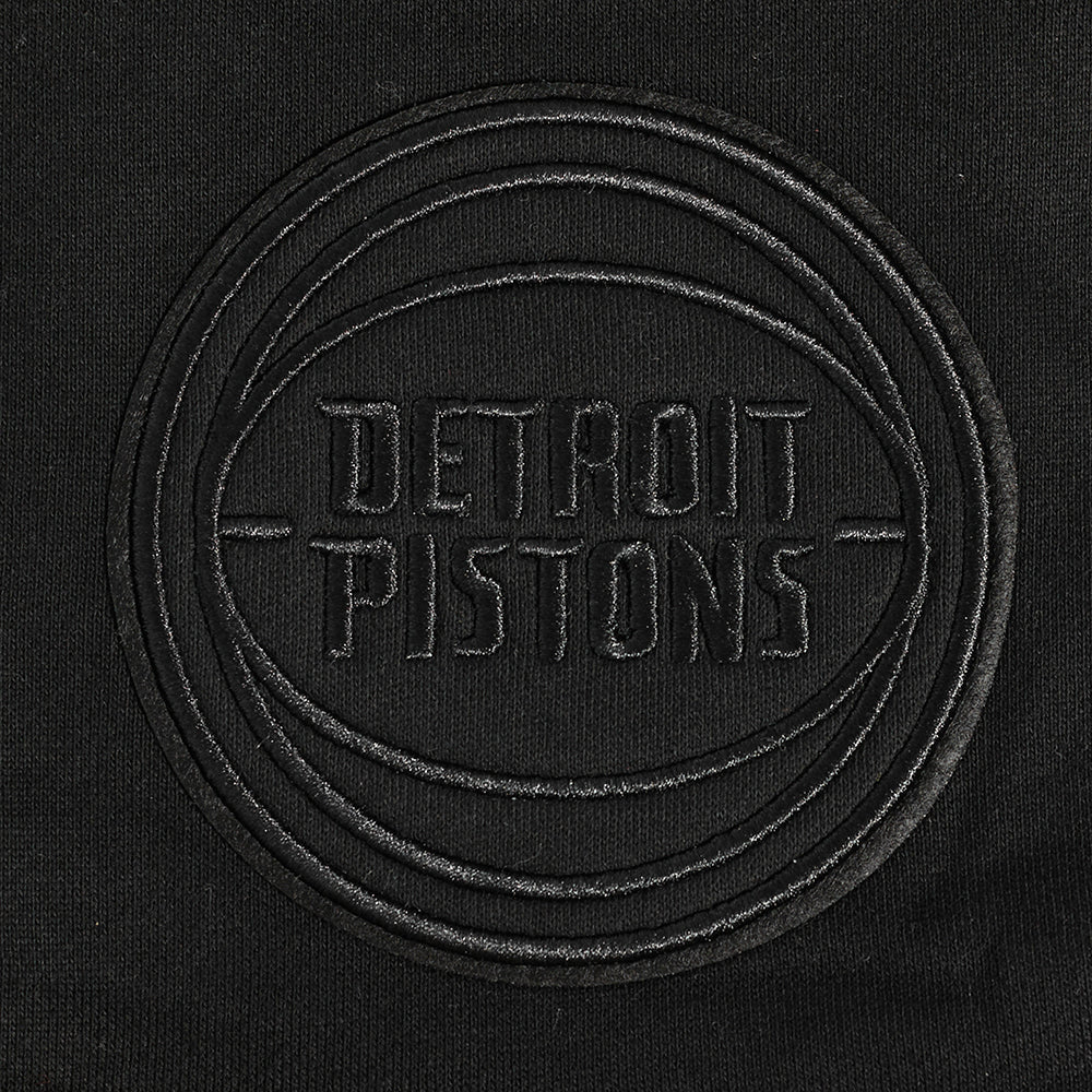 NBA DETROIT PISTONS NEUTRAL SHORT POUR HOMME (NOIR)