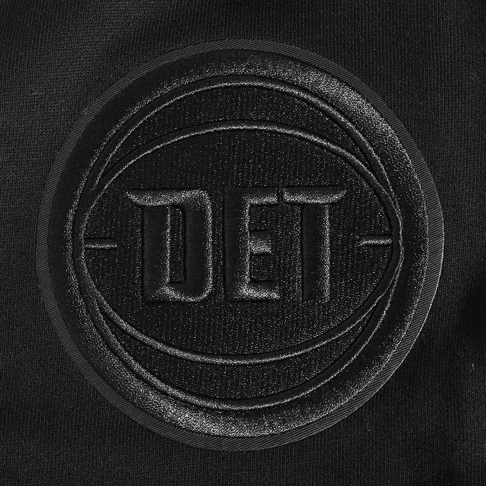 NBA DETROIT PISTONS NEUTRAL SHORT POUR HOMME (NOIR)