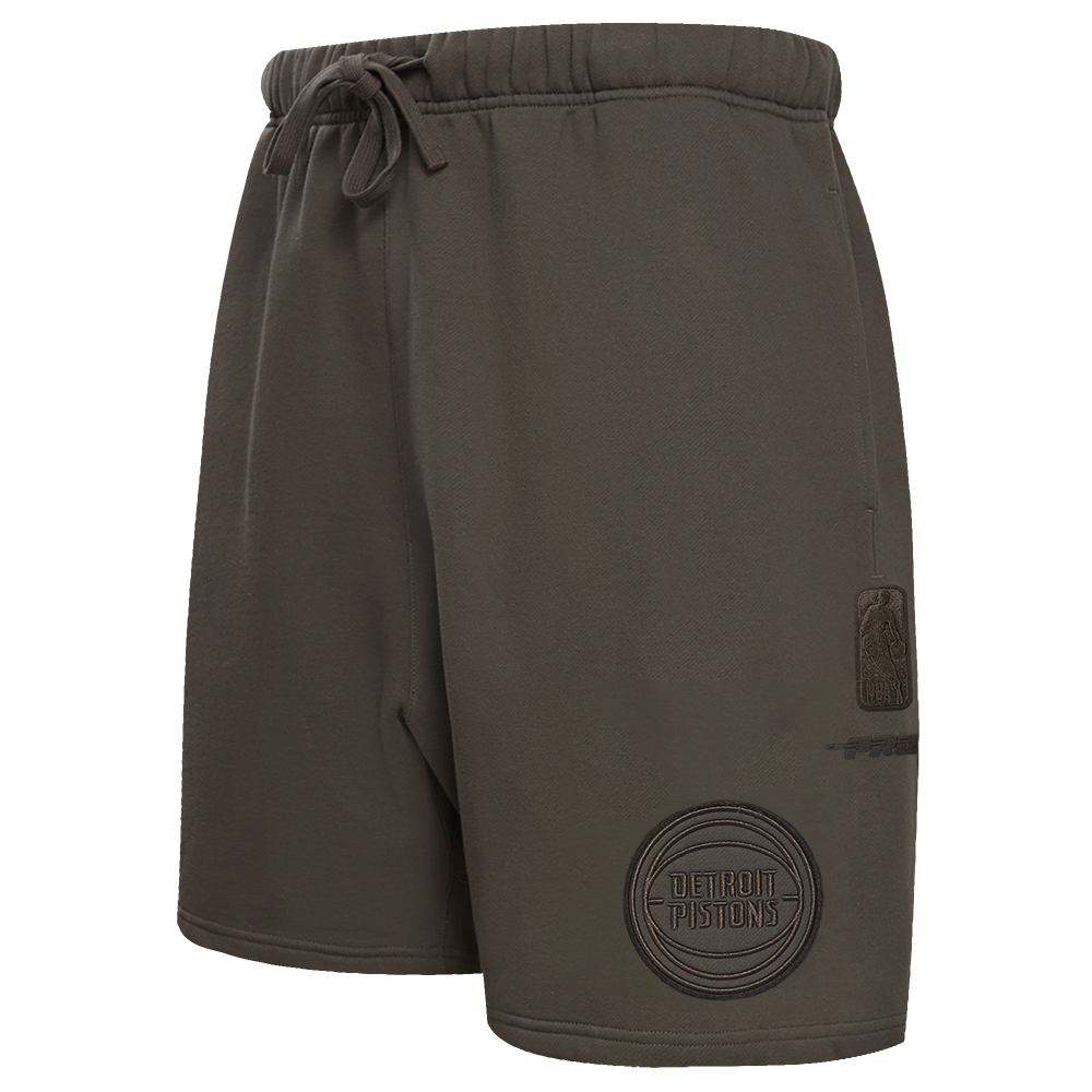 NBA DETROIT PISTONS NEUTRAL MEN'S SHORT (DARK TAUPE)