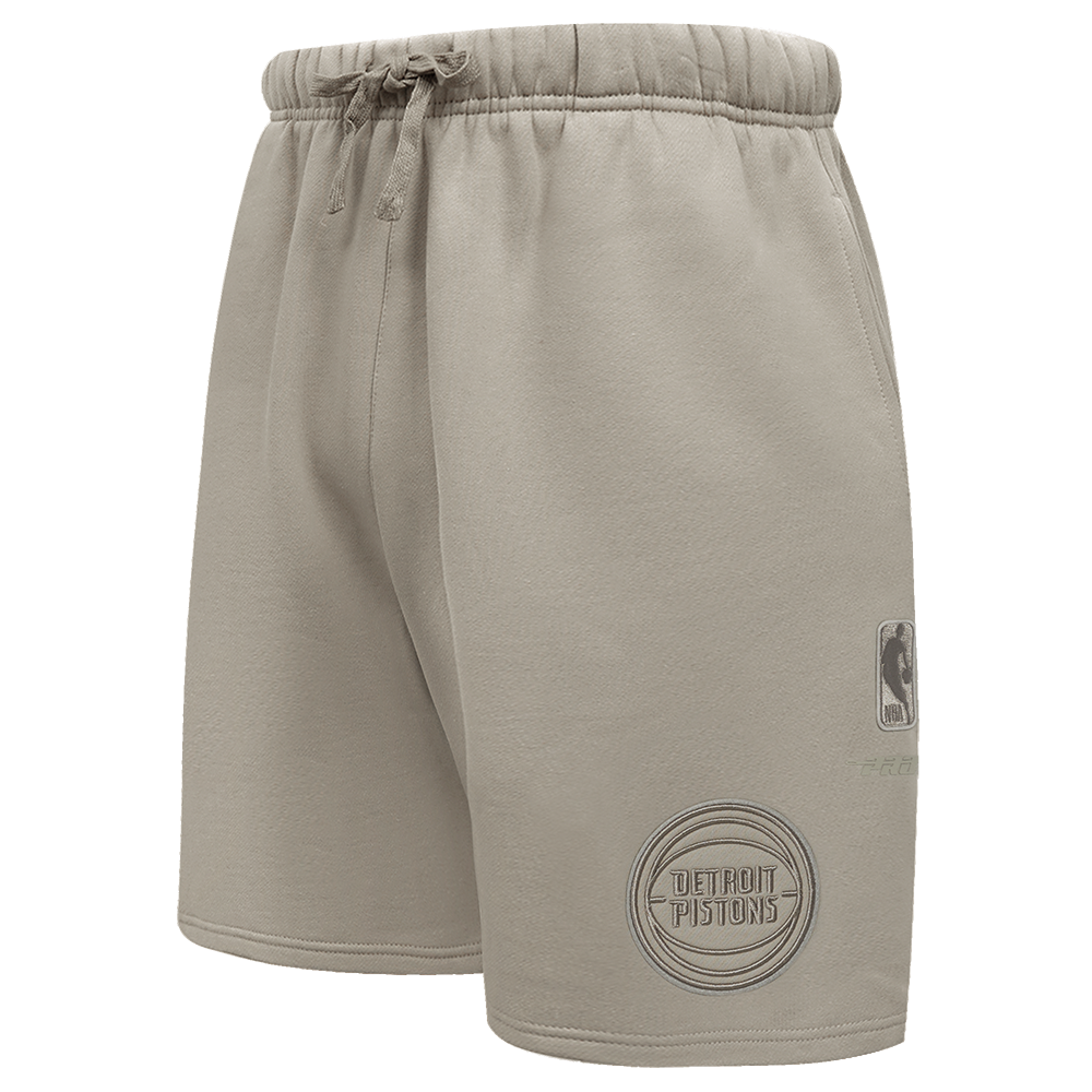 NBA DETROIT PISTONS NEUTRAL MEN'S SHORT (TAUPE)