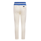 NBA DETROIT PISTONS RETRO CLASSIC PANTALON OUATÉ POUR HOMME (COQUILLE D'ŒUF/BLEU ROYAL)