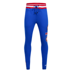 NBA DETROIT PISTONS RETRO CLASSIC MEN'S SWEATPANT (ROYAL BLUE/RED)