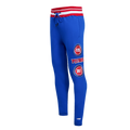 NBA DETROIT PISTONS RETRO CLASSIC MEN'S SWEATPANT (ROYAL BLUE/RED)