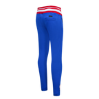 NBA DETROIT PISTONS RETRO CLASSIC MEN'S SWEATPANT (ROYAL BLUE/RED)