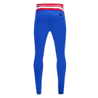 NBA DETROIT PISTONS RETRO CLASSIC MEN'S SWEATPANT (ROYAL BLUE/RED)