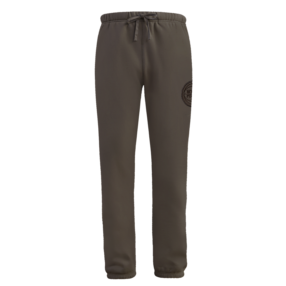 NBA DETROIT PISTONS NEUTRAL MEN'S SWEATPANT (DARK TAUPE)