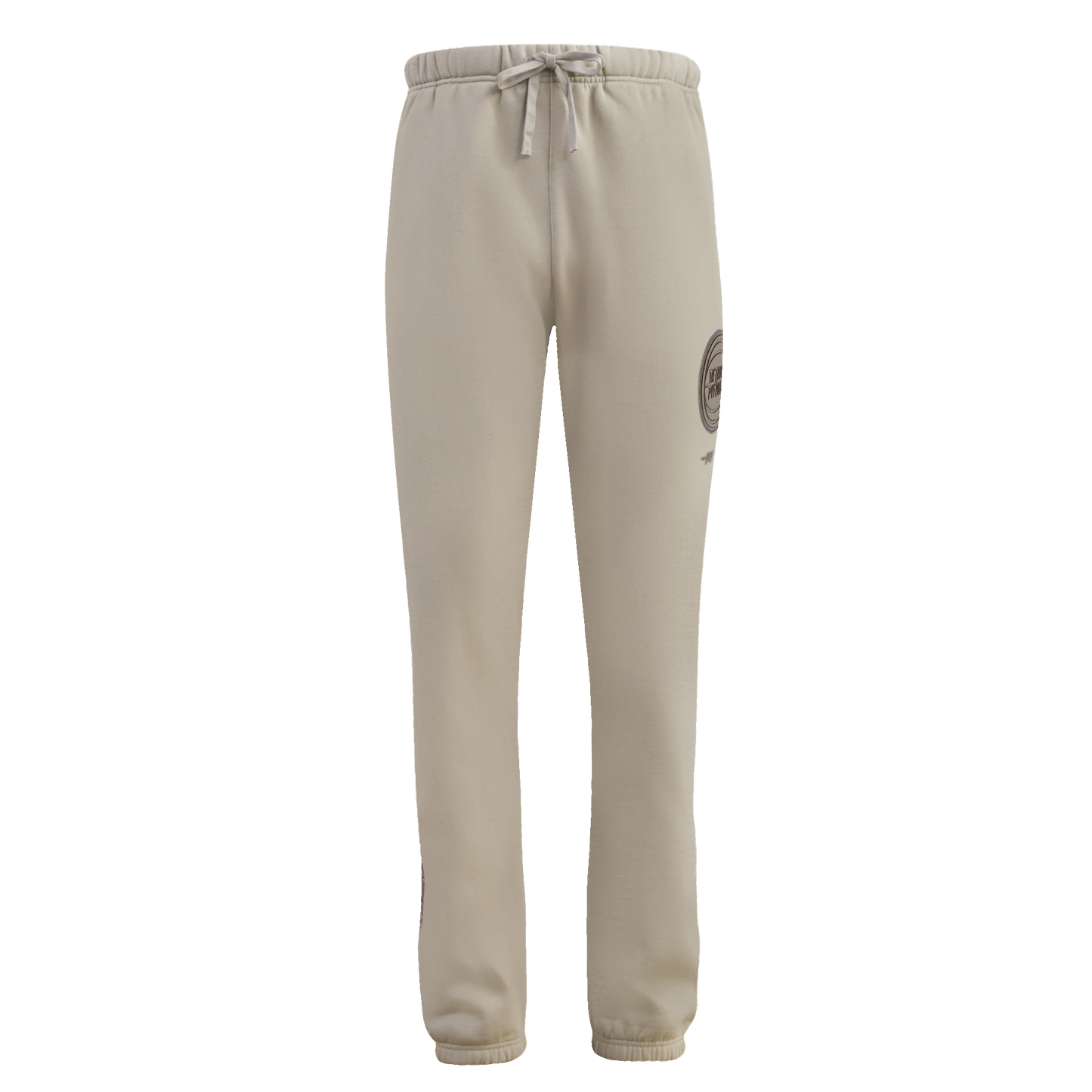 NBA DETROIT PISTONS NEUTRAL FLEECE SWEATPANT (TAUPE)
