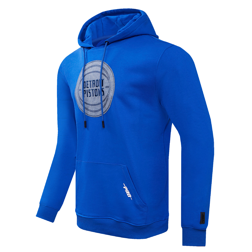 Sweat à capuche NBA Detroit Pistons Varsity Blues pour homme (bleu roi)