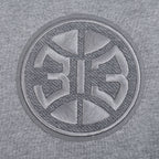 NBA DETROIT PISTONS REVERSE FRENCH TERRY CHANDAIL À CAPUCHON EN MOLLETON À BLOCS DE COULEUR POUR HOMME